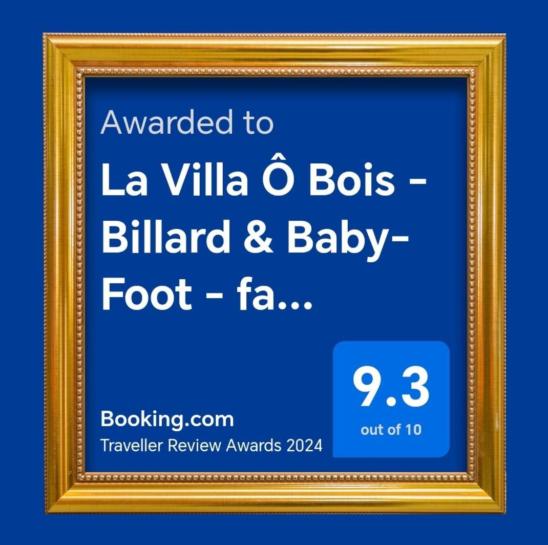 La Villa O Bois - Billard & Baby-Foot - Face A La Foret Séméac Buitenkant foto